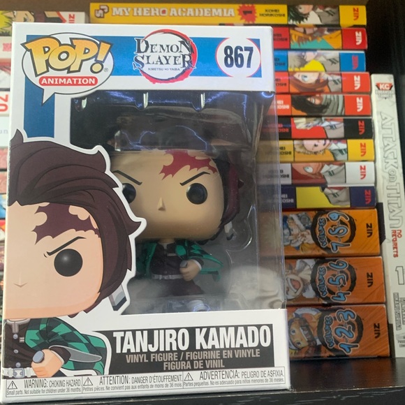 Tanjiro Kamado pophead - Picture 2 of 2